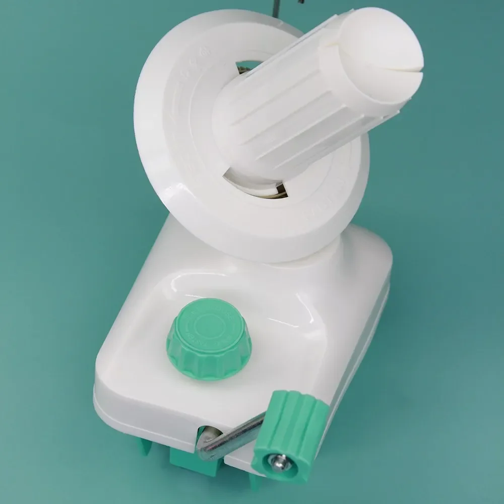 Avvolgitore manuale per gomitoli di filato in fibra (blu Avvolgitore manuale per gomitoli di filato in fibra (blu