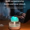 Cloud Rain Humidifier Water Drip 200ml Cloud Aromatherapy Essential Oil Diffuser with Diffuser with 7 Colors LED Light 2