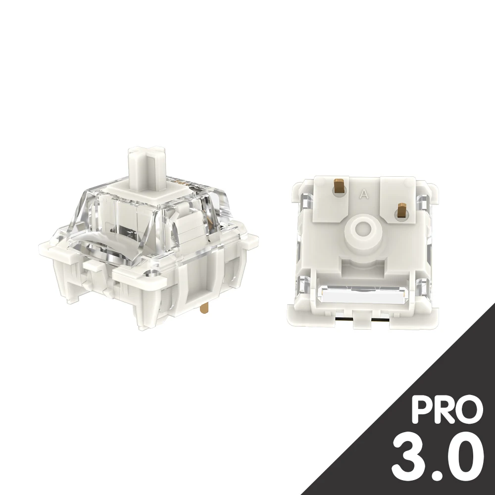 Pre-Lubed Gateron RGB Linear and Tactile Switches