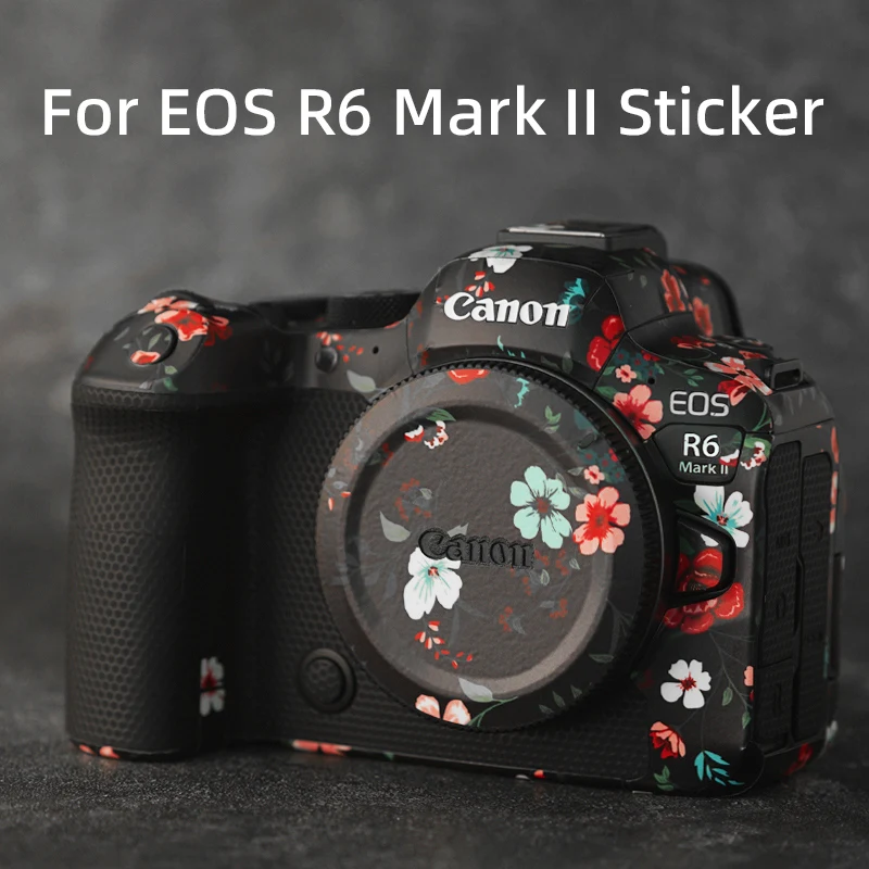 Adesivo da Pele do Corpo da Câmera Canon Protetor de Decalque Capa Anti-scratch Wrap Eos r5 r6 Mark ii R5c r7 r8 R10 Pele r6