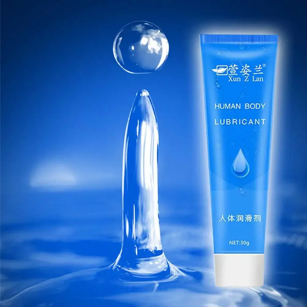 Sexual Lubricant 30ml Sex Lubricant Anal Lubricant Water-based Sex Oil Vaginal and Anal Gel Cream Products Gift for Adults Product Homosexual