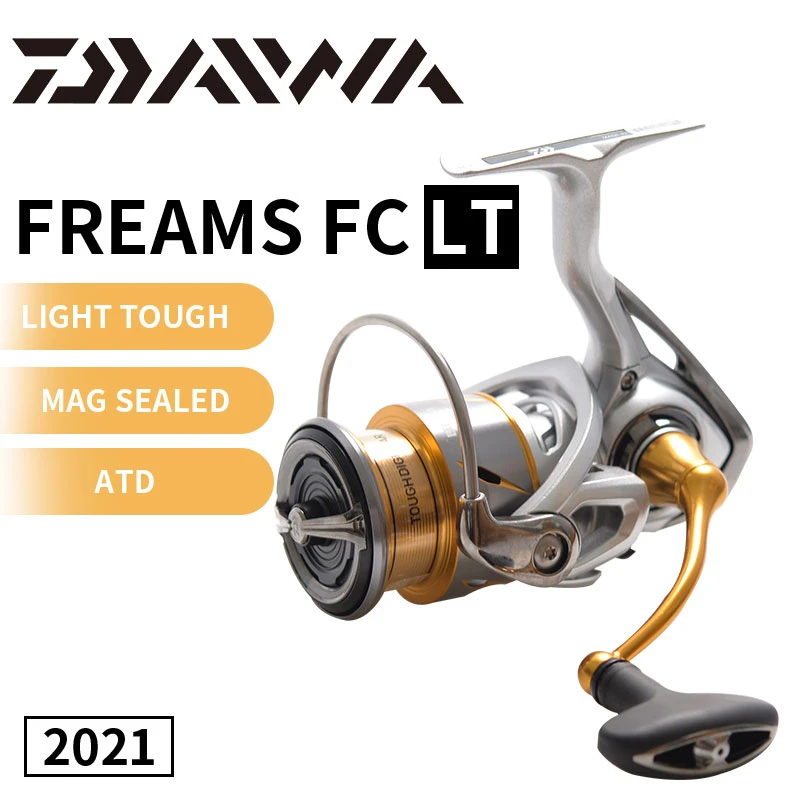 Reel Spinning Daiwa Lt 2021 Daiwa Freams Lt 4000d Cxh Fishing Reel