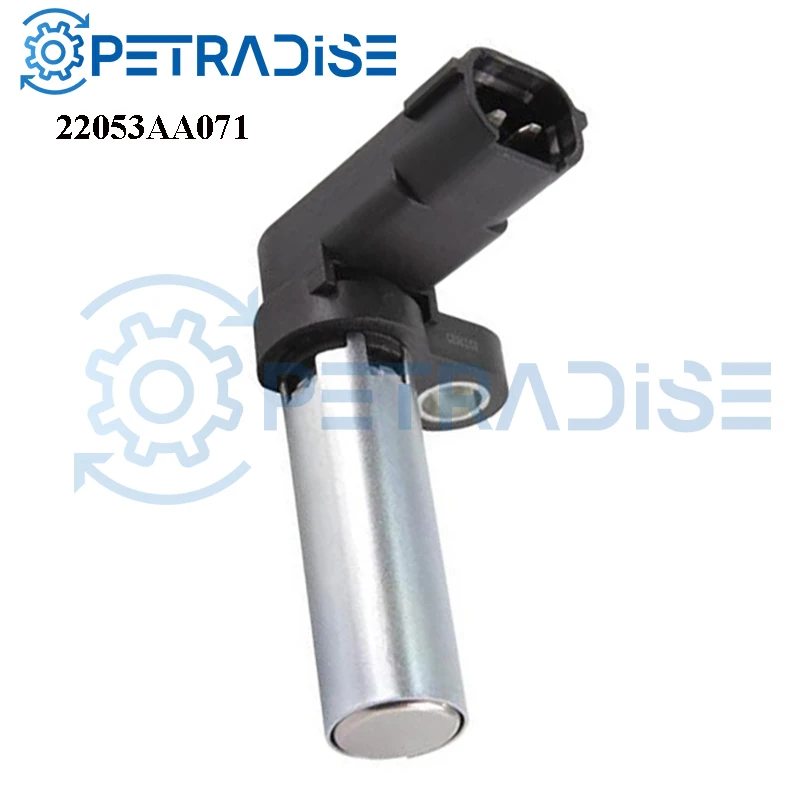 

Новый Датчик положения коленчатого вала для Subaru B9 Tribeca Legacy Outback Tribeca WRX STI автозапчасти OEM 22053AA071 22053-AA071 PC297