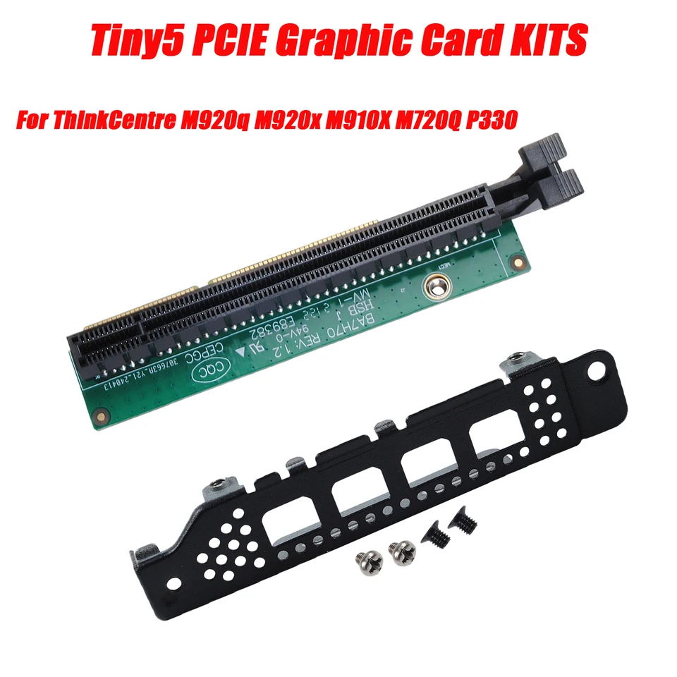 New OEM Expansion Graphic Card Tiny5 PCIE16 For Lenovo ThinkCentre