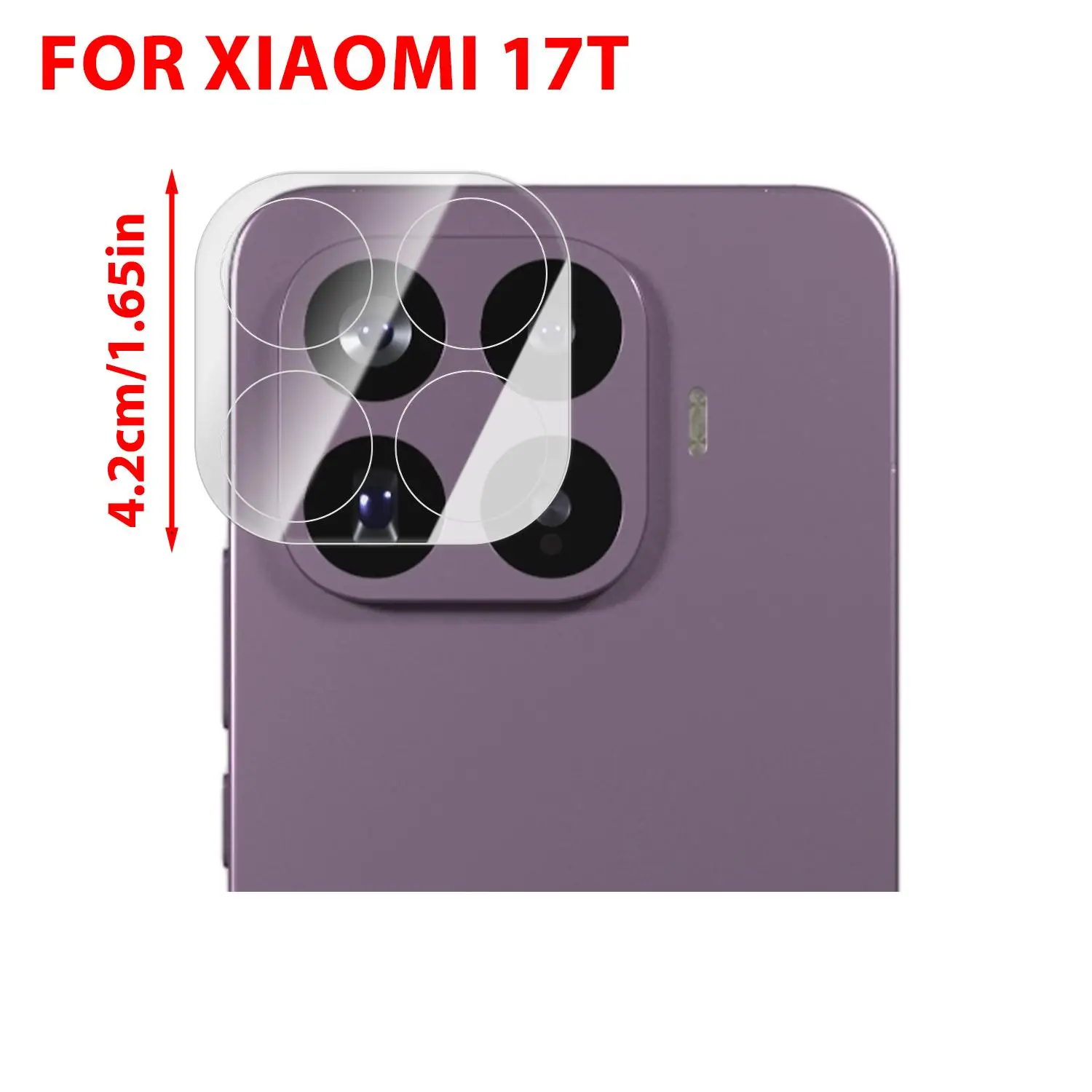Clear Camera Protective AR Tempered Glass Anti-scratch Lens Protector Cover