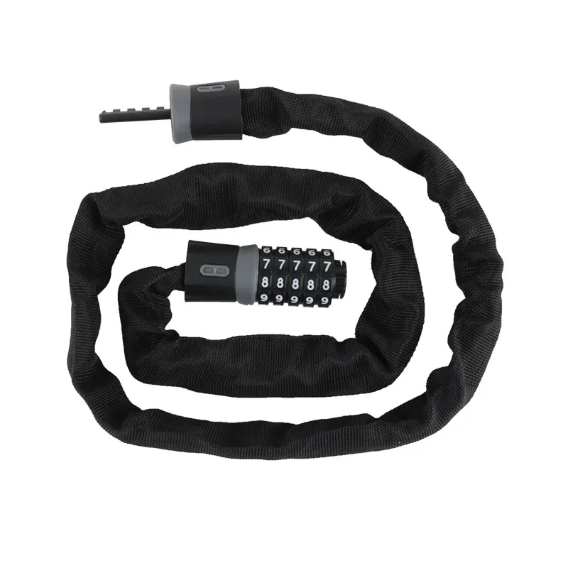 The product can be customized. Mountain bike electric car chain lock