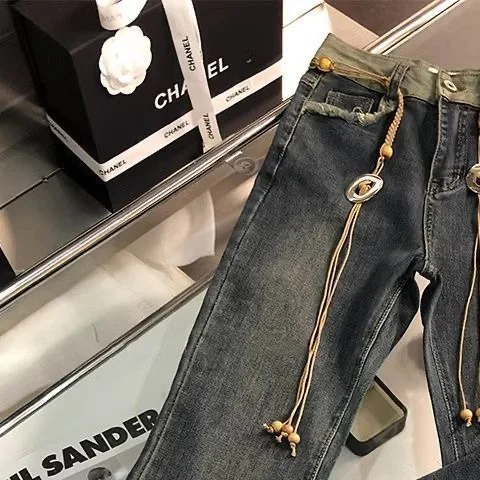 

Wide Leg Jeans Women Korean Fashion Harajuku Baggy Denim Trousers Oversized Streetwear Vintage Y2k Autumn Casual Pants