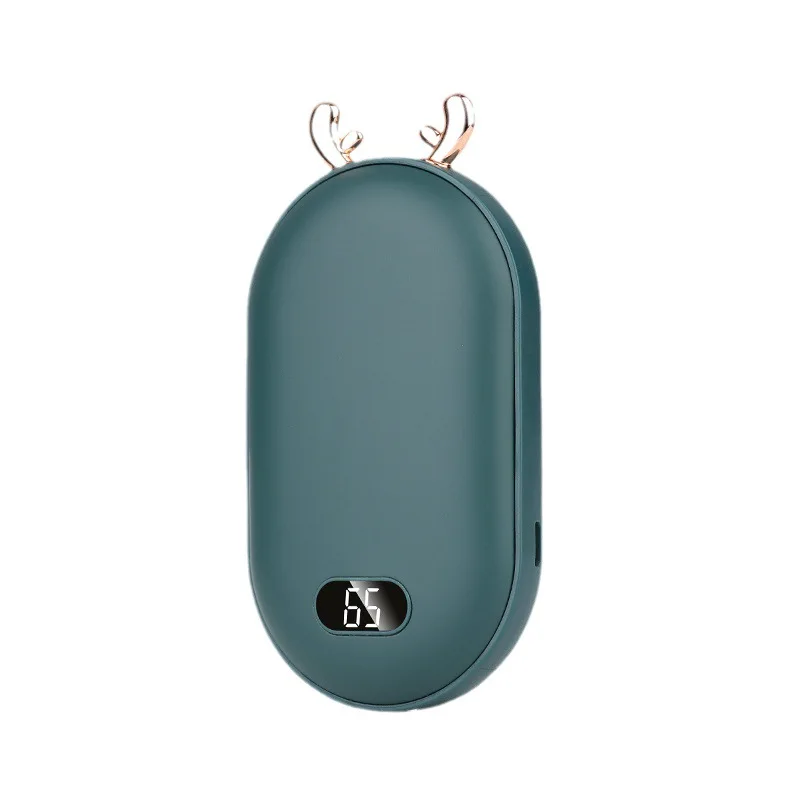 Xiaomi 2 in 1 Portable Hand Warmer Power Banks 10000mAh Battery Temperature Display Adjustable