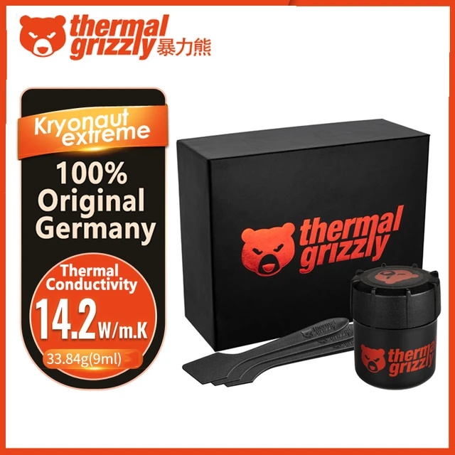 Thermal Grizzly Kryonaut Extreme Thermal Paste, 9ml 