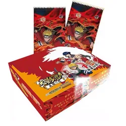 NARUTOES – Jeu de Cartes en Papier pour Enfant, Collection de Personnages de Périphérique, Dessin Animé, Cadeau, Jouet 