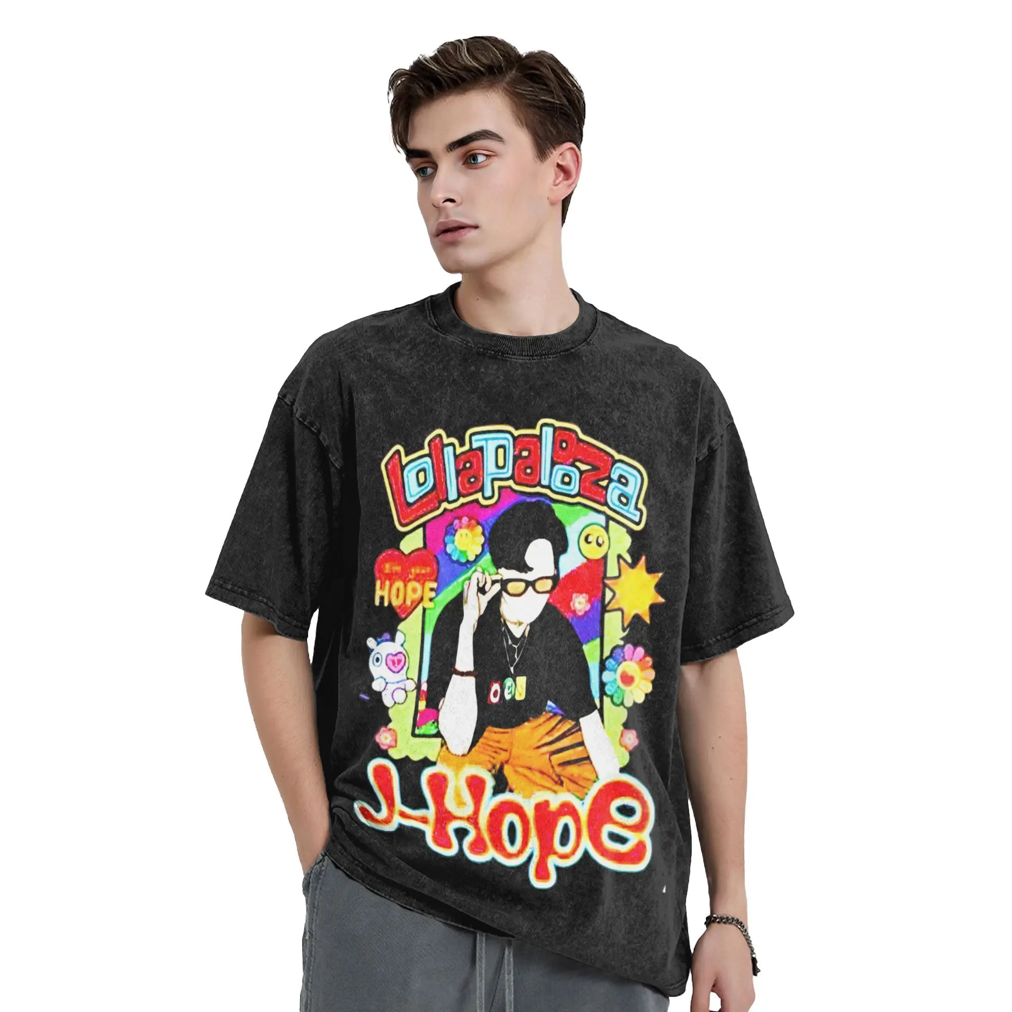 アイドル Hope on the stage t-shirt Summer Hope on The Stage J-Hope Singer 2025 Tour
