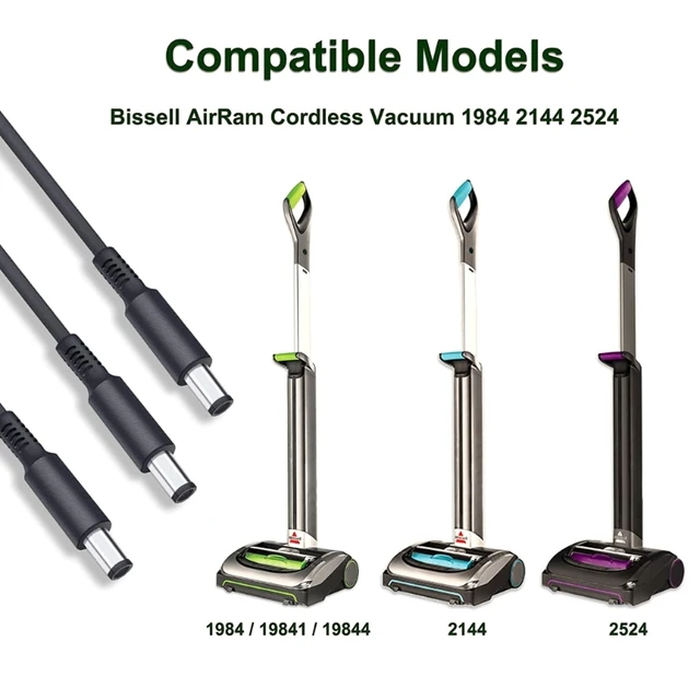 Charging Adapter for Bissell AirRam Cordless Hand Vacuum Cleaner Power  Supply - AliExpress