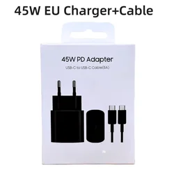 Super Fast 45W Phone Charger with Enhanced Efficiency (Y45W charger Kit B)
