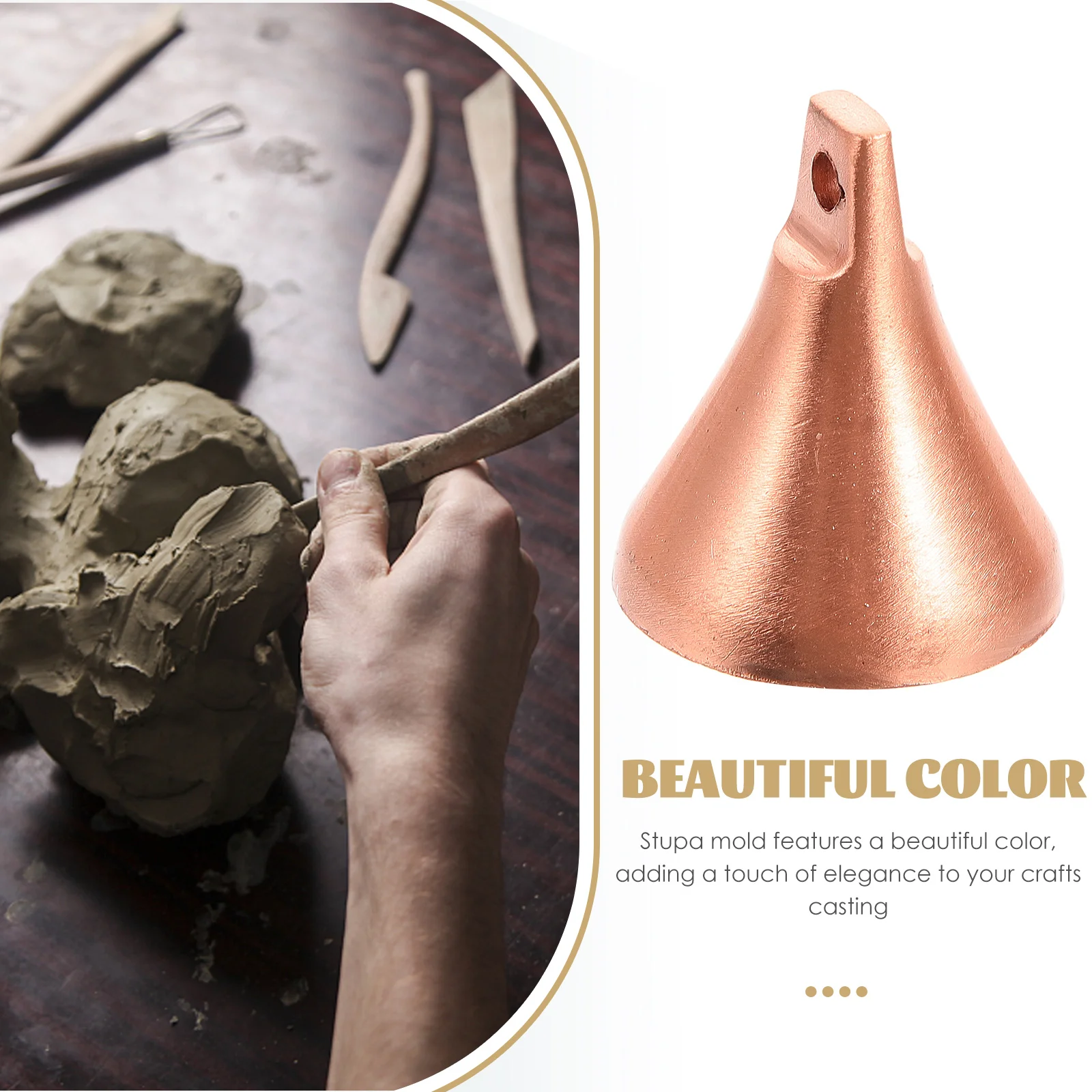 

10 шт./упаковка, литые формы для буддизма