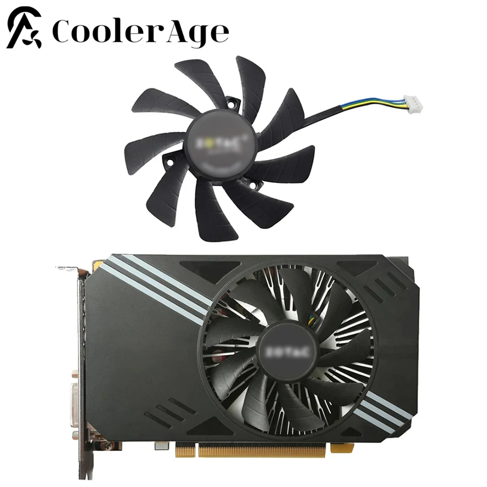 Nuovo 85Mm T129215Su Gtx1060 Ventola Scheda Video Per Zotac Gtx1060 6Gb Gtx 1060 3Gb Mini Scheda Grafica Ventola Di Ricambio