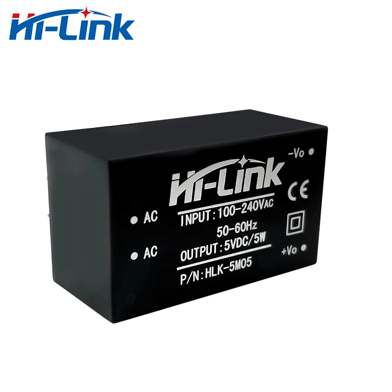 220v 5V/ 5W AC-DC isolated switching step-down power supply module HLK-5M05