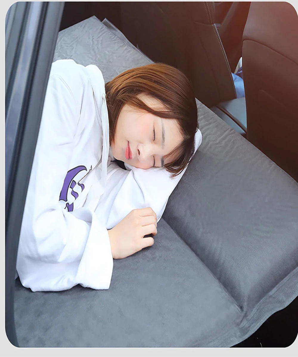 Car Bed Trunk SUV Non-inflatable Sleeping Artifact Air Cushion Bed Travel Mattress Modified 188*130cm car sleeping mattress camping mattress
