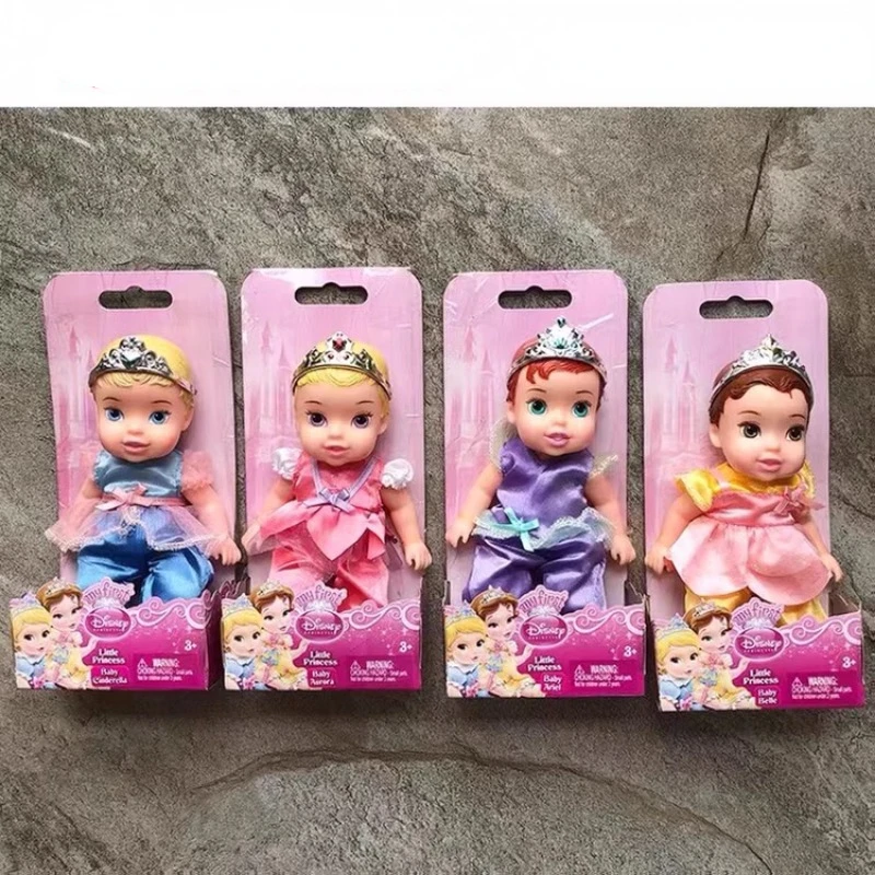 Disney My First Baby Cinderella Ariel Sleeping Beauty Belle