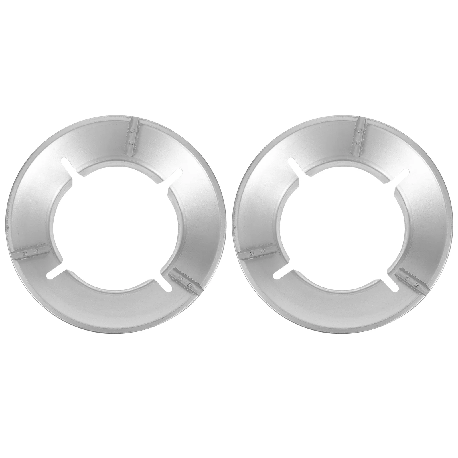 

2 Pcs Gather Fire Gas Stove Bracket Work on Wok Ring for Electric Cast Iron Holder
