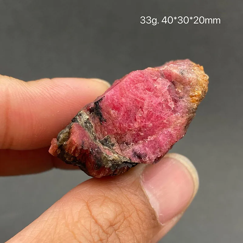 100% Natural rhodochrosite Mineral Specimens Stones and Crystals Healing Crystal
