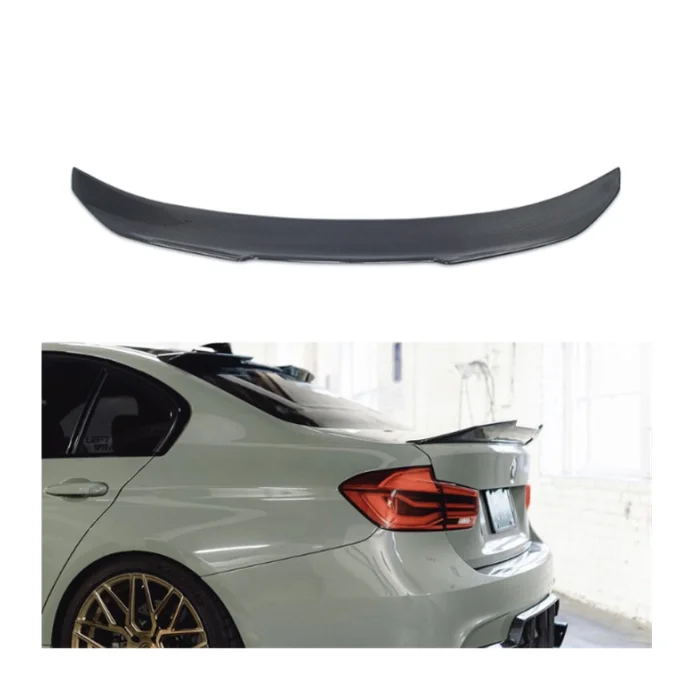 

Automotive Parts Carbon Fiber Boot Spoiler For 2012-2019 BMW F30 3 Series Upgrade BWM F30 PSM Rear Spoiler