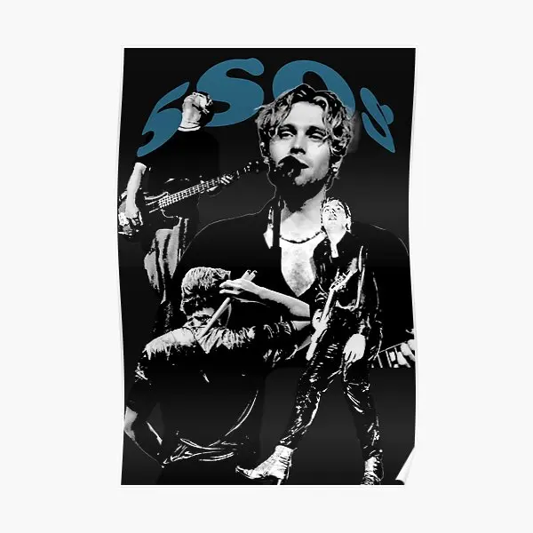 

5Sos плакат Настенная картина смешная комната искусство Современное украшение Настенный декор домашняя Живопись Печать Винтаж без рамки