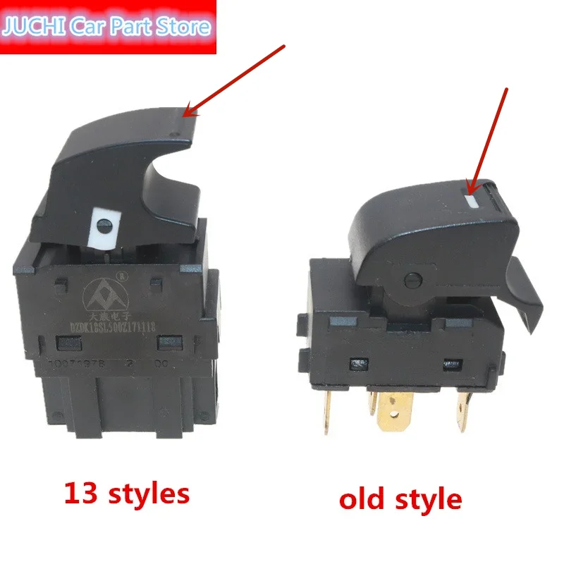 Car Window Glass Lifter Switch for Geely Lc Gx2 Panda GC2