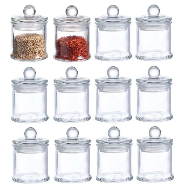 1 Gallon Glass Jar With Lid Wide Mouth Airtight Plastic Pour Spout Lids