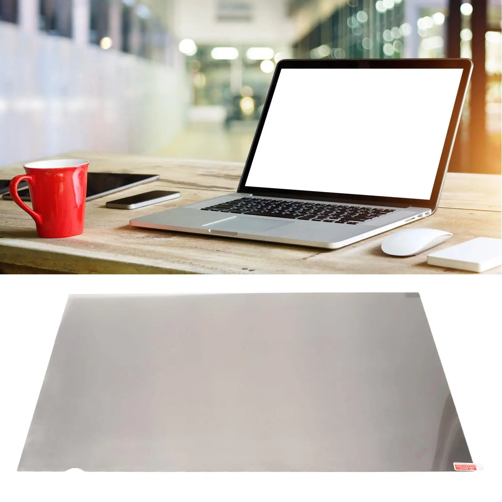 22-inch Laptop Screen Filter-Anti Blue Light & UV Protection, Professional Eye Shield for office Use (16:10)