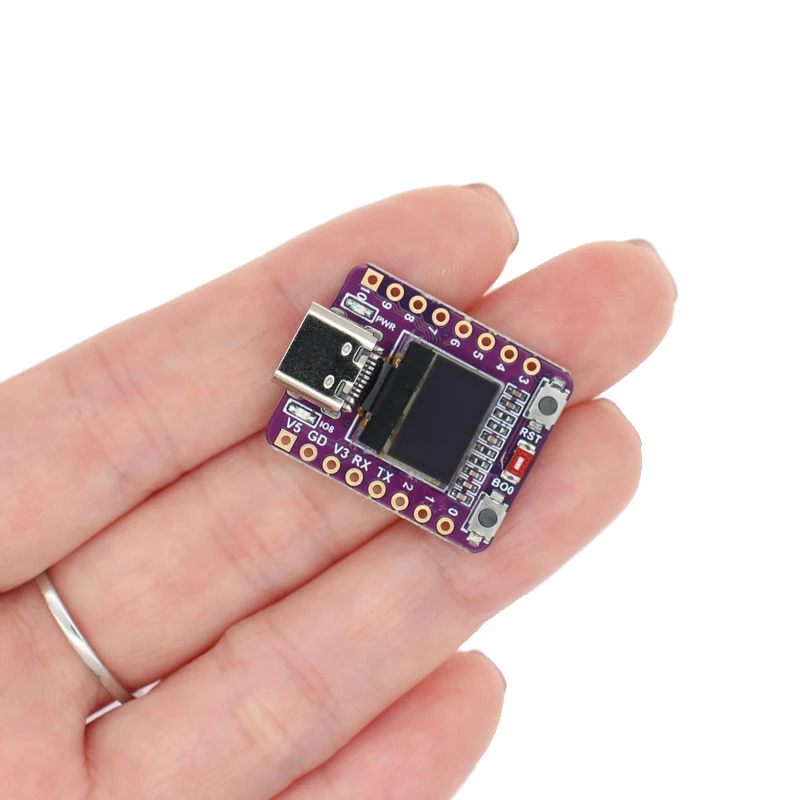 รูปสินค้า บอร์ดพัฒนา ESP32-C3 พร้อม OLED และเสาอากาศเซรามิค