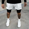 2024 summer mesh Sports Shorts Men Double-deck Jogging Running Shorts Men 2 IN 1 Mens GYM Shorts Fitness Workout Short Pants Man 5