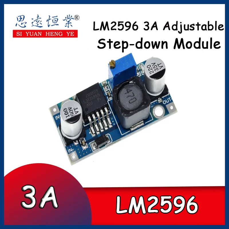 1 Pezzo Regolabile DC A DC LM2596 LM2596S XL4015 Buck Boost Modulo 3A 4A 5A Step-down Modulo Regolatore Di Alimentazione - Foto 7