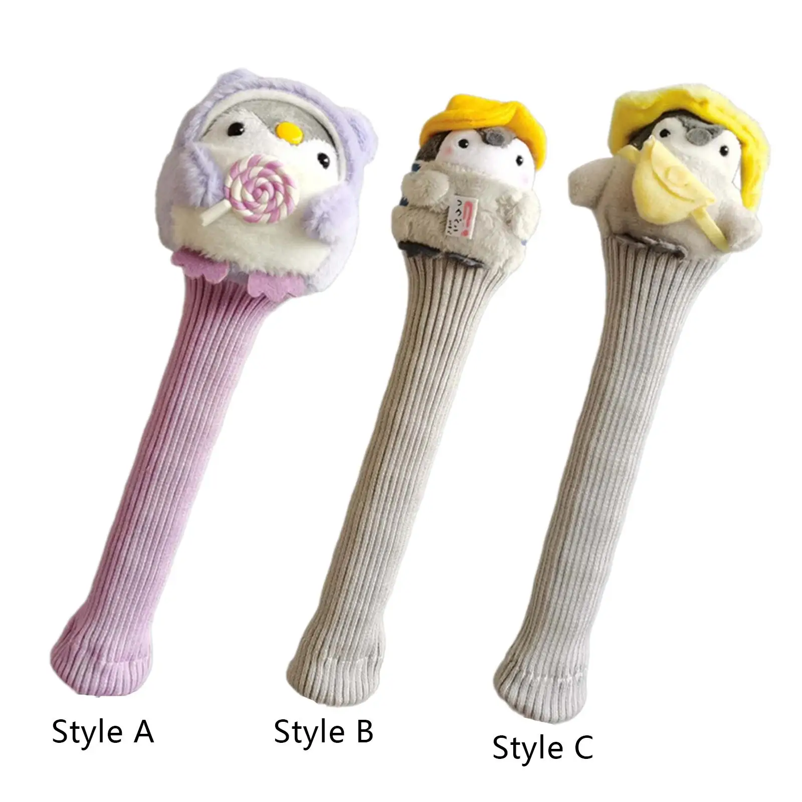 

Badminton Racket Handle Cover 30cm Decorative Racket Handle Protective Cover