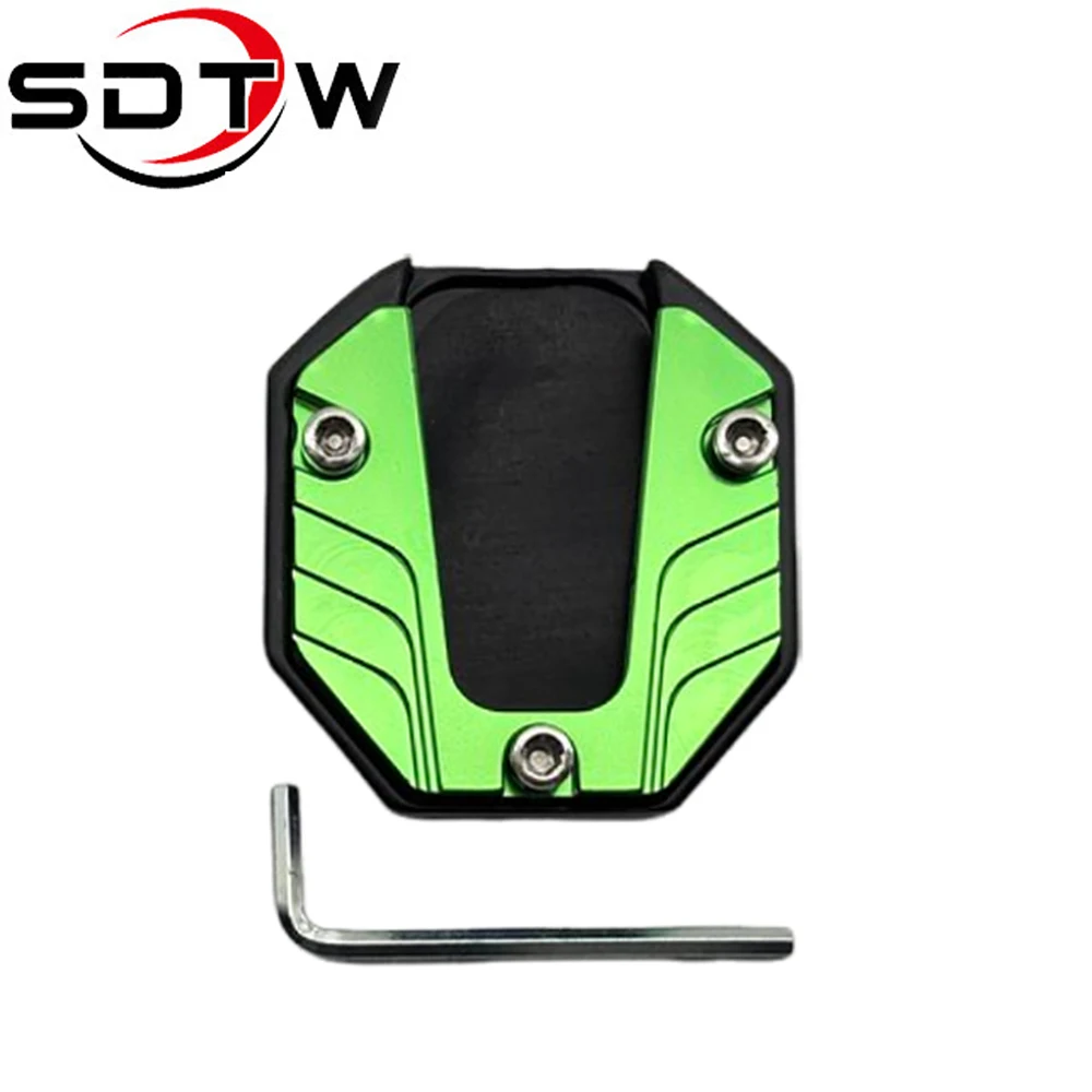 Universal Anti-Skid Kickstand Extension Pad with Enlarged Base