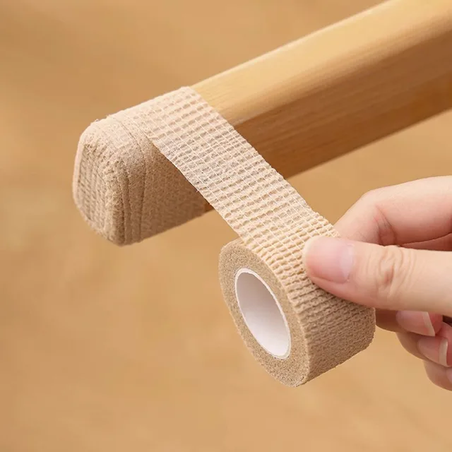 Table Leg Protective Cover Anti-Silent Foot Pads And Floor Protection Covers For Tables And Chairs Thickened Wear-Resistant Pad 1