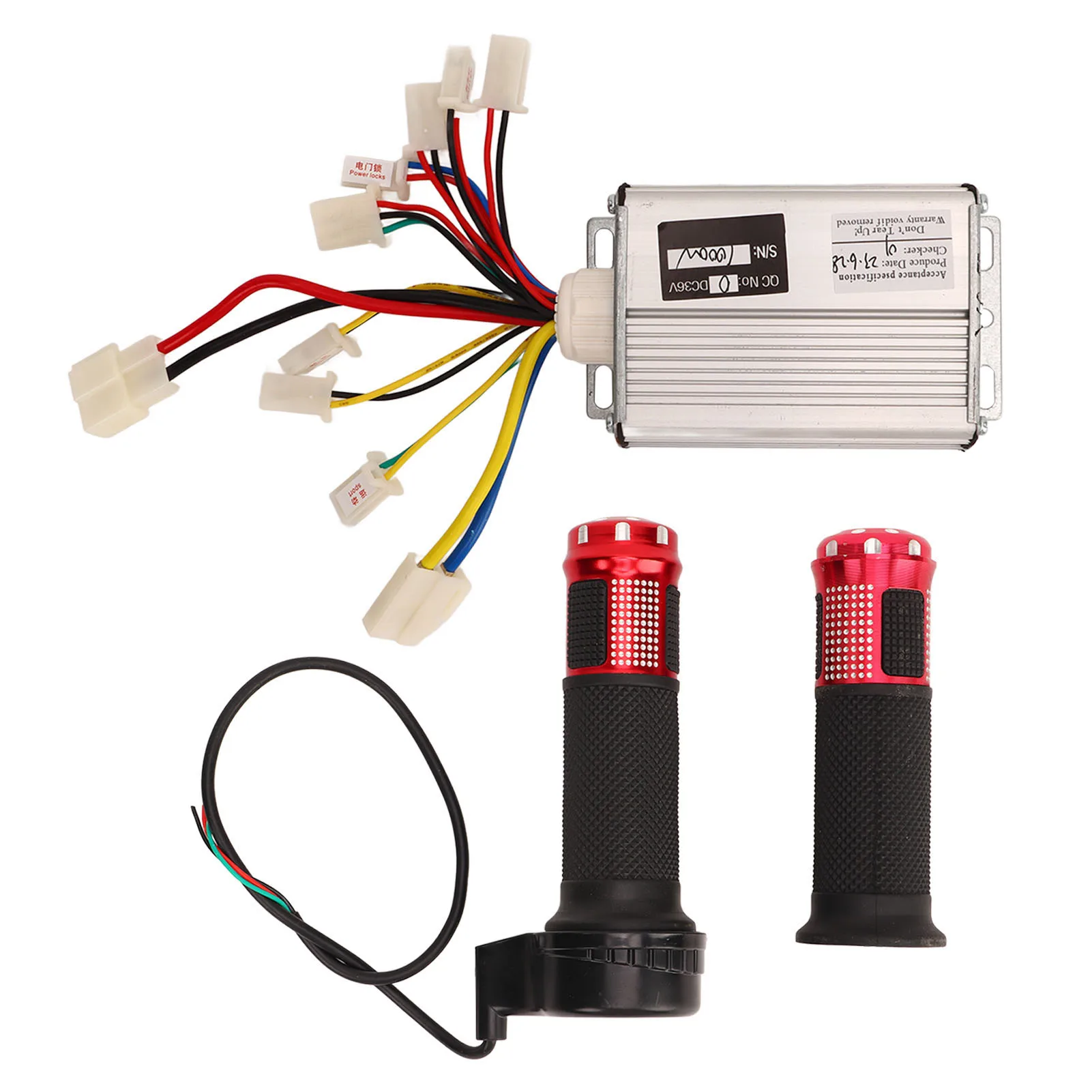 Electric Bike Speed Controller Anti Polarity Protection Electric Bike