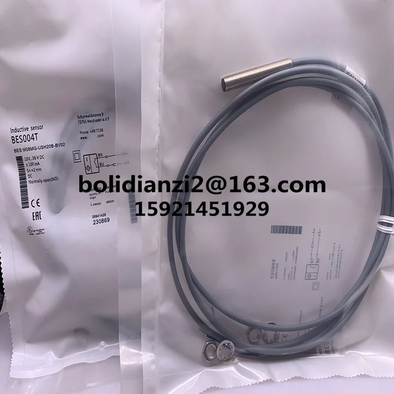 

Spot brand-new genuine, proximity switches, sensorsBES M08MG1-POC60F-S49G BES M08MG1-PSC60F-S49G