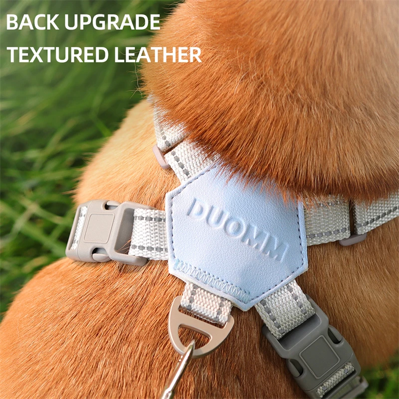 Pet Harness Set X Shaped Dog Harness Vest Set For Small Medium Dogs Harness Leash