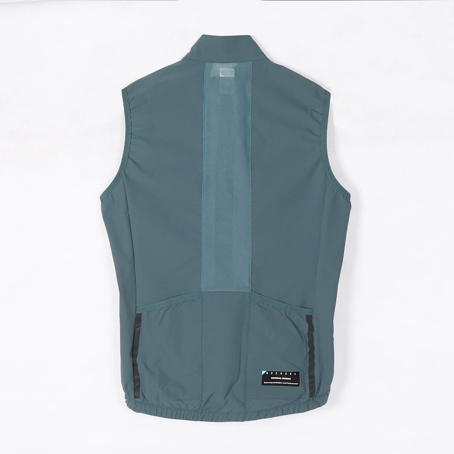 SPEXCEL All New Classic Lightweight Windproof Vest Cycling Best Men's  Wind Gilet New Stretch fabric With Two Way Zipper 5