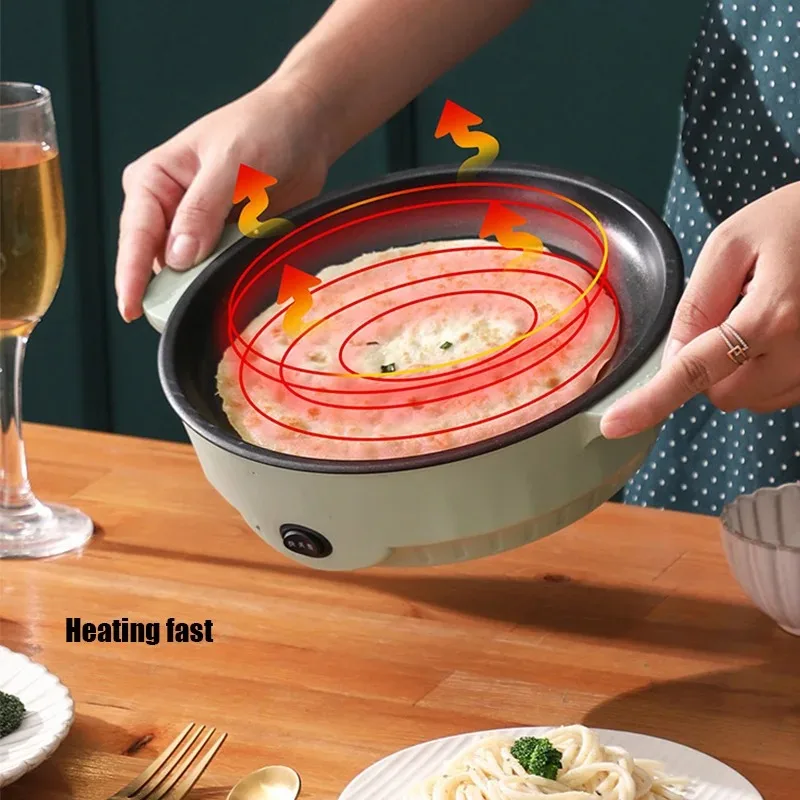 220V Electric Crepe Maker  spring roll Machine Pancake Machine baking pan Pie Cake maker Nonstick Griddle kitchen cooking tools 4