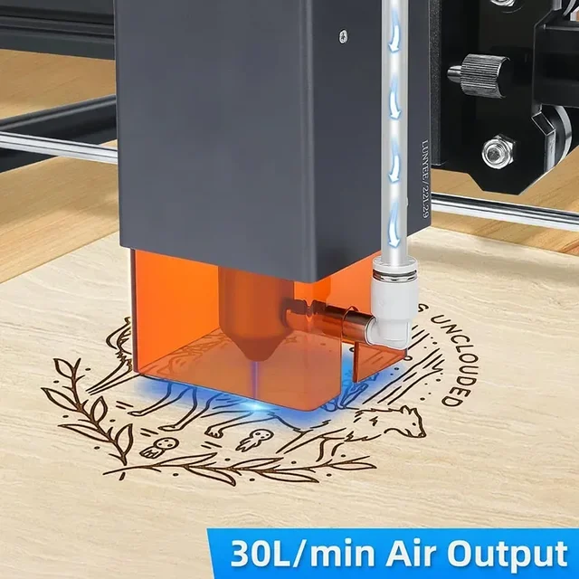 Air Compressor Electrical Magnetic For CNC Laser Engraving Cutting Machine,Air Pump,Aquarium And Hydroponic Systems 4