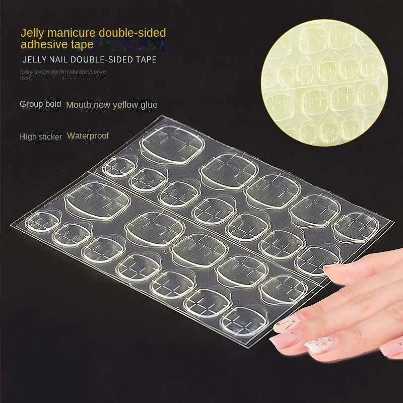 

24/48/72/96/120/240 шт., двусторонний клей для ногтей