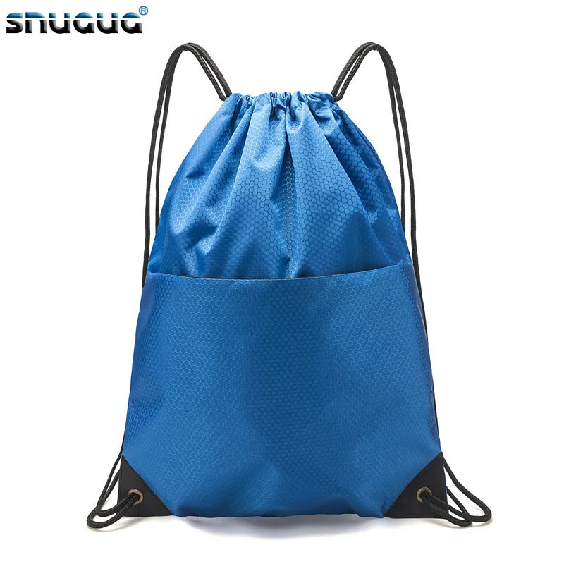 Outdoor Drawstring Sports Backpack Mochila Deporte Hombre Sports Bag For  Man Waterproof Clothes Storage Bag Women's Fitness Bag