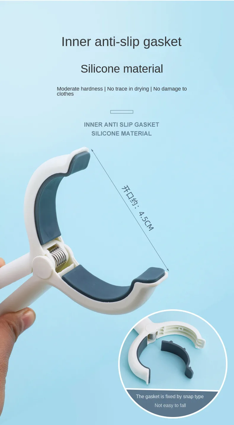 Description Picture 3 of item2pcs/lot Baby Car Seat Accessories Plastic Pushchair Toy Pram Stroller Peg To Hook Cover Blanket Mosquito Net Clips