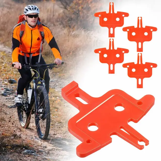 Distanziatore Per Freni A Disco Bici - Strumento In Acciaio Per Ripristino Pastiglie Freni, Colore Blu - Foto 9