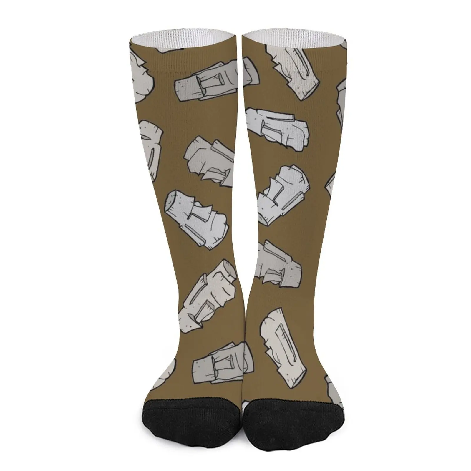 Easter Island Moai Socks sports socks men men socks Women's socks
