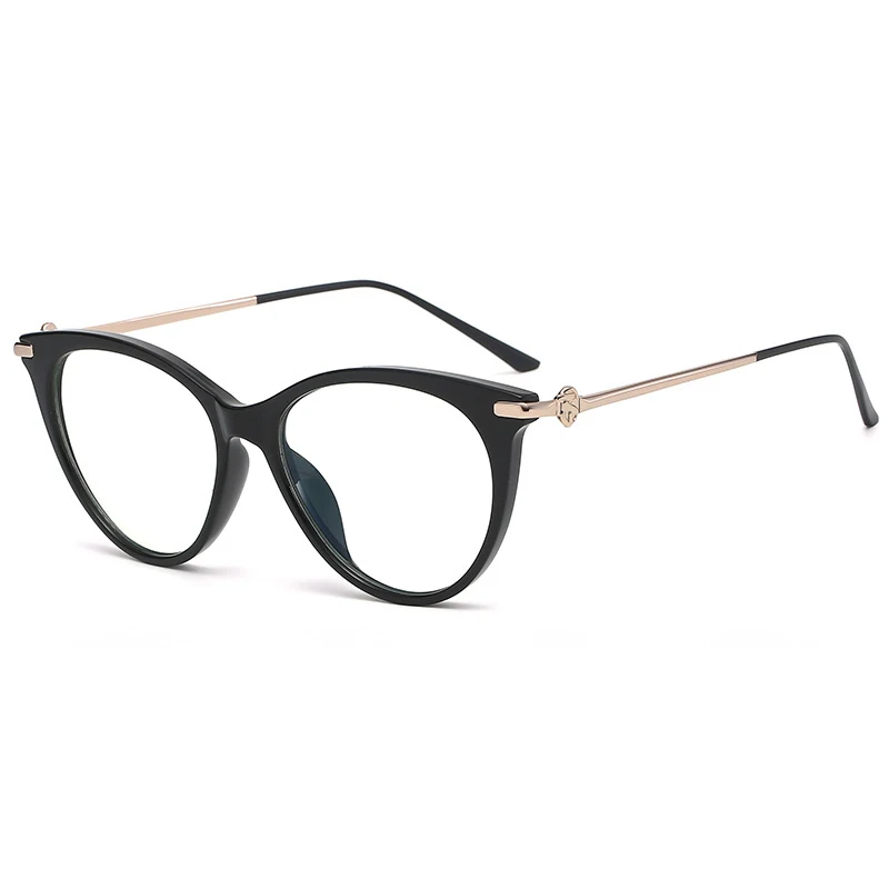Eyewear Frames Women Cat Eye Glasses Frame Myopia Prescription
