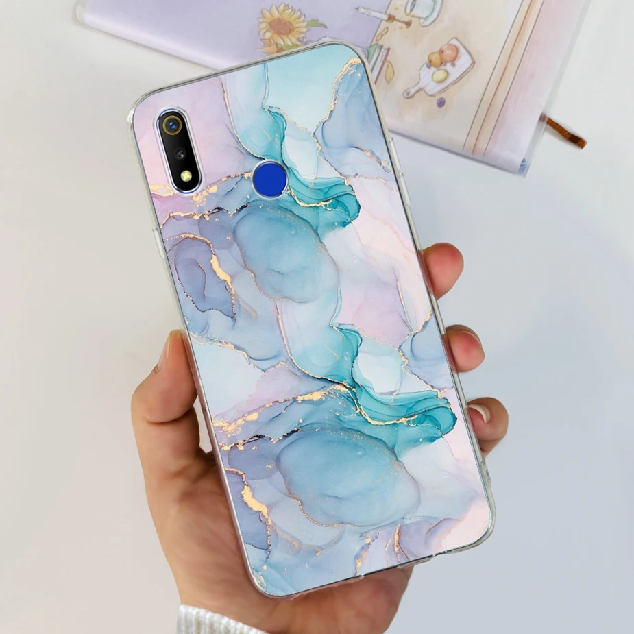 Cute Painted Soft Silicone Phone Case - Colorful Back Cover and Bumper