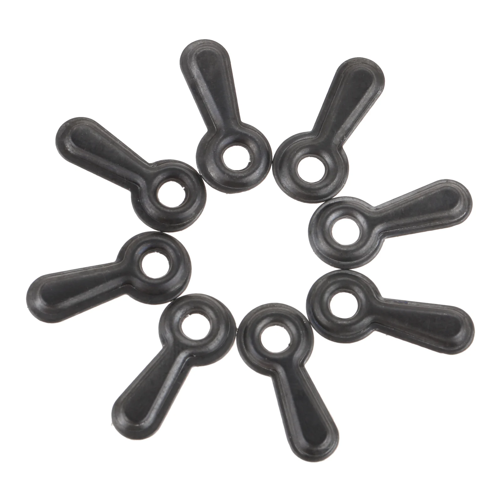 Picture frame hangers hanging hooks 100 pcs Metal Pump Picture Mirror Scrapbook Photo Frame Hooks Backboard Turnbutton Turn Button for Hanging Pictures Photos Black