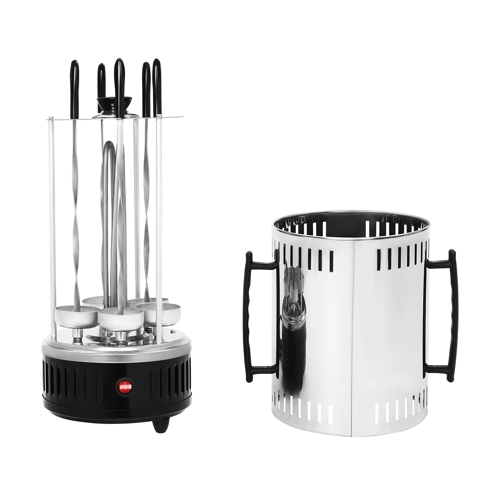 Elektrogrill vertikal: Kebab, Shawarma & BBQ mit 1000 W